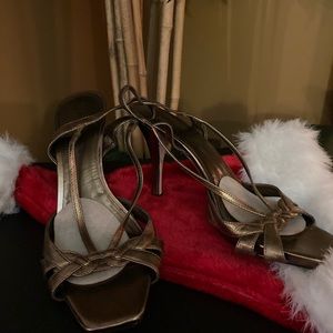Bronze Anne Klein Heels